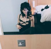 British Goth Girlfriend experience 1 week only in NW1 area