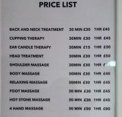 Chinese Massage in Gillingham, Kent