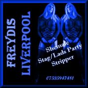 Shemale Stripper in Liverpool.