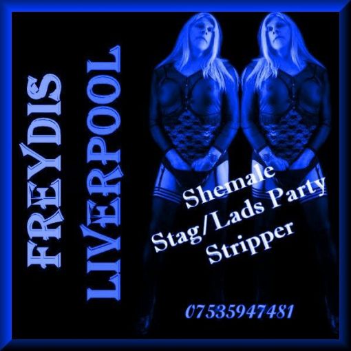 Shemale Stripper in Liverpool.