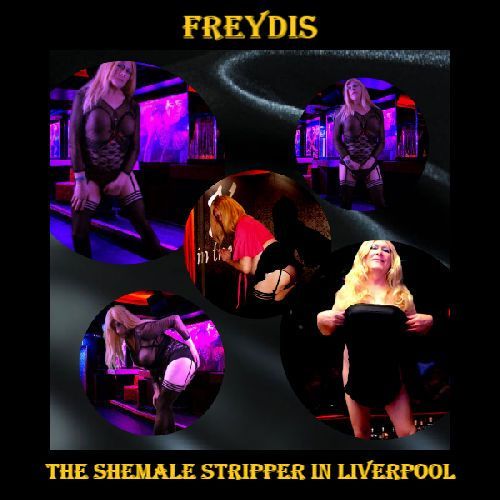 The Shemale Party Stripper in Liverpool.